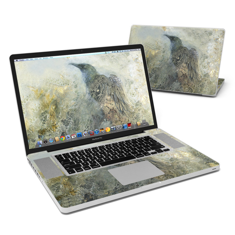 MacBook Pro 17in Skin - The Raven (Image 1)