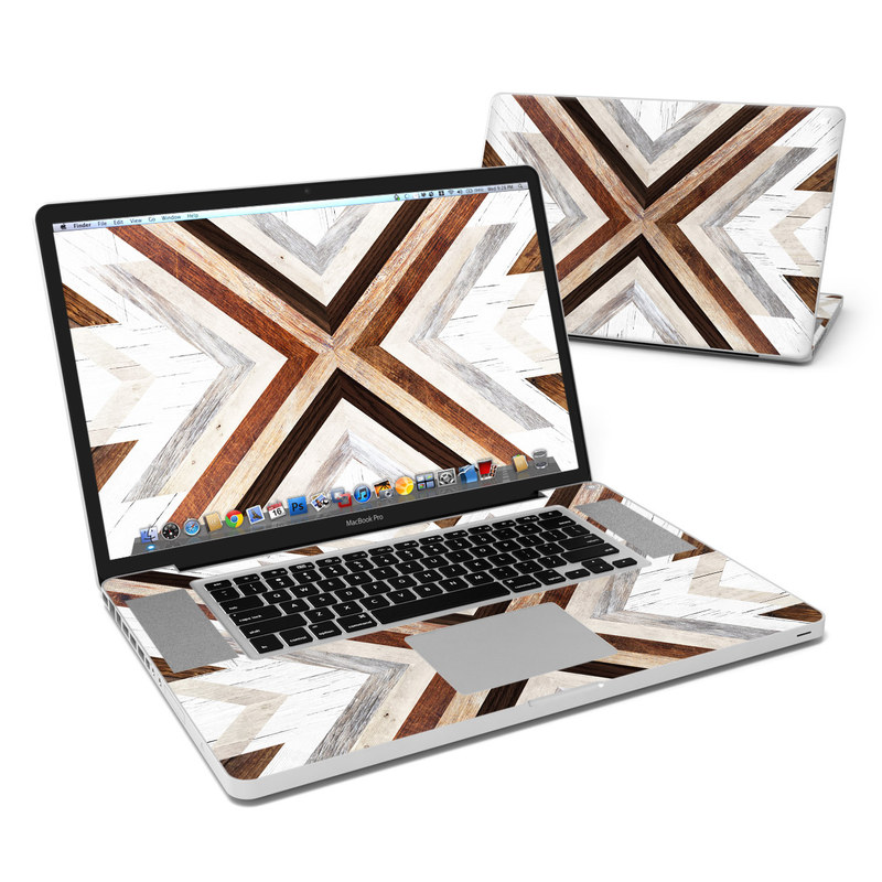 MacBook Pro 17in Skin - Timber (Image 1)