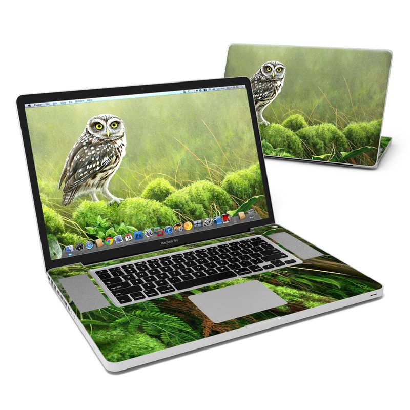 MacBook Pro 17in Skin - Tumbledown (Image 1)