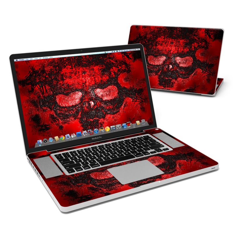 MacBook Pro 17in Skin - War II (Image 1)