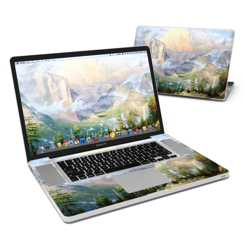 MacBook Pro 17in Skin - Yosemite Valley (Image 1)