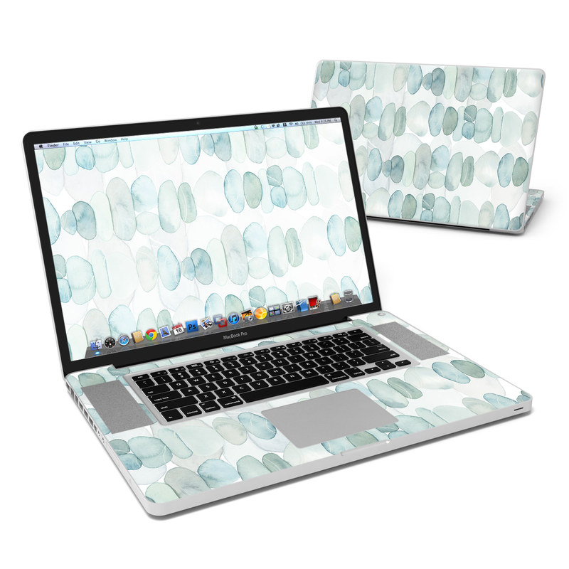 MacBook Pro 17in Skin - Zen Stones (Image 1)