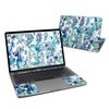 MacBook Pro 13 (2020) Skin - Blue Ink Floral (Image 1)