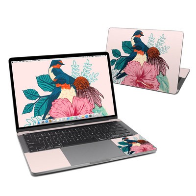 MacBook Pro 13in (2020) Skin - Barn Swallows