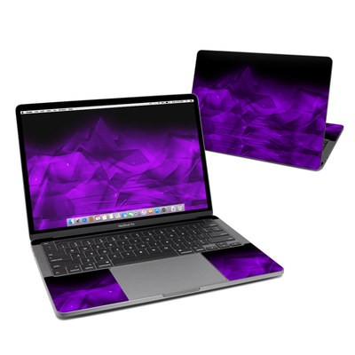 MacBook Pro 13 (2020) Skin - Dark Amethyst Crystal