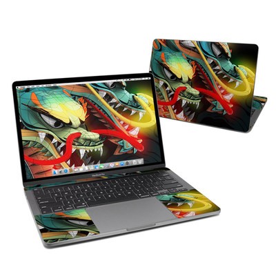 MacBook Pro 13 (2020) Skin - Dragons