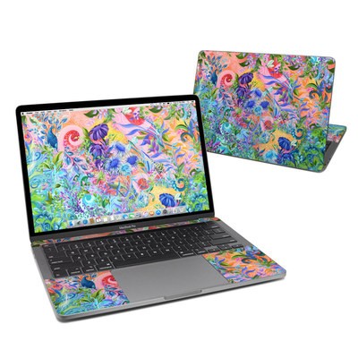 MacBook Pro 13 (2020) Skin - Fantasy Garden