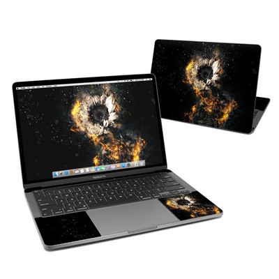 MacBook Pro 13 (2020) Skin - Flower Fury