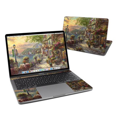 MacBook Pro 13 (2020) Skin - French Riviera Cafe
