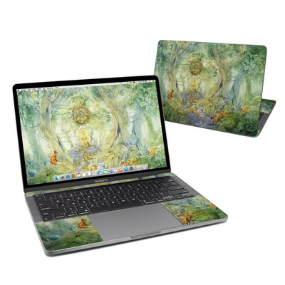 MacBook Pro 13 (2020) Skin - Green Gate