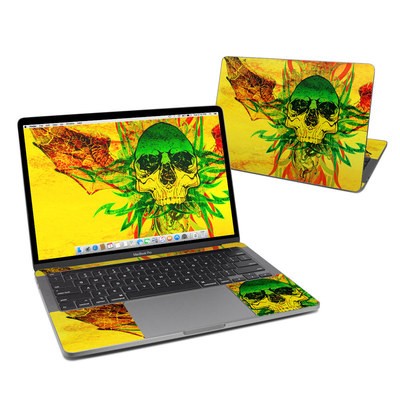 MacBook Pro 13in (2020) Skin - Hot Tribal Skull