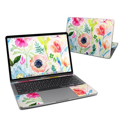 MacBook Pro 13 (2020) Skin - Loose Flowers