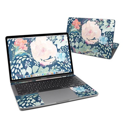 MacBook Pro 13 (2020) Skin - Modern Bouquet