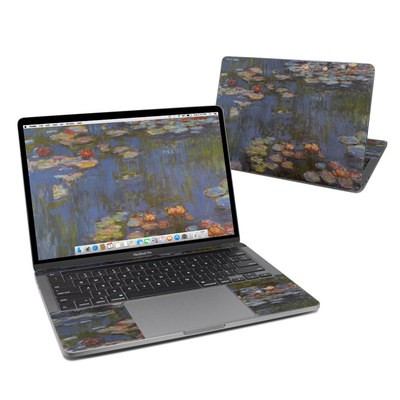 MacBook Pro 13in (2020) Skin - Monet - Water lilies