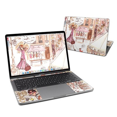 MacBook Pro 13 (2020) Skin - Paris Makes Me Happy