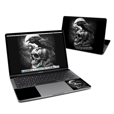MacBook Pro 13 (2020) Skin - Poe's Raven