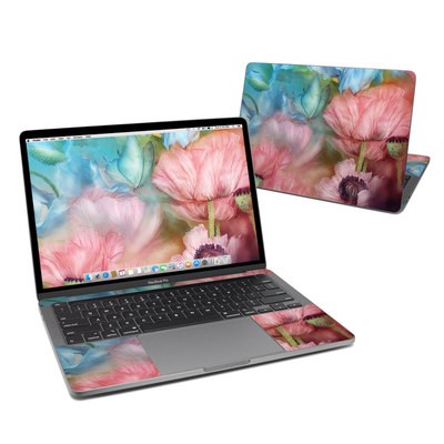 MacBook Pro 13 (2020) Skin - Poppy Garden