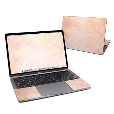 MacBook Pro 13 (2020) Skin - Rose Gold Marble
