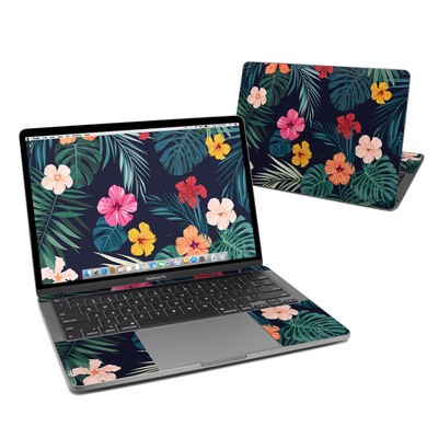 MacBook Pro 13 (2020) Skin - Tropical Hibiscus