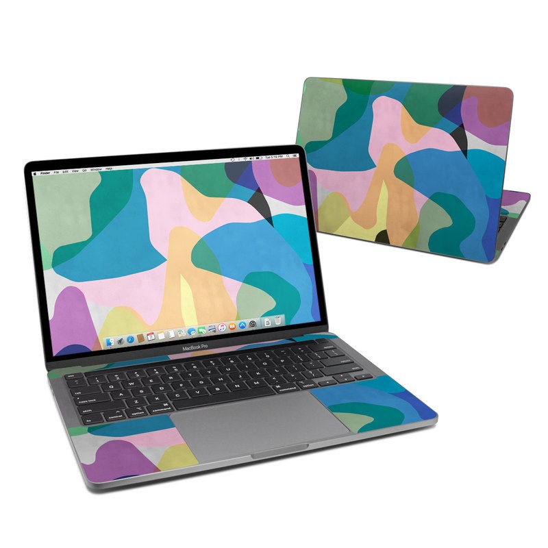 MacBook Pro 13 (2020) Skin - Abstract Camo (Image 1)