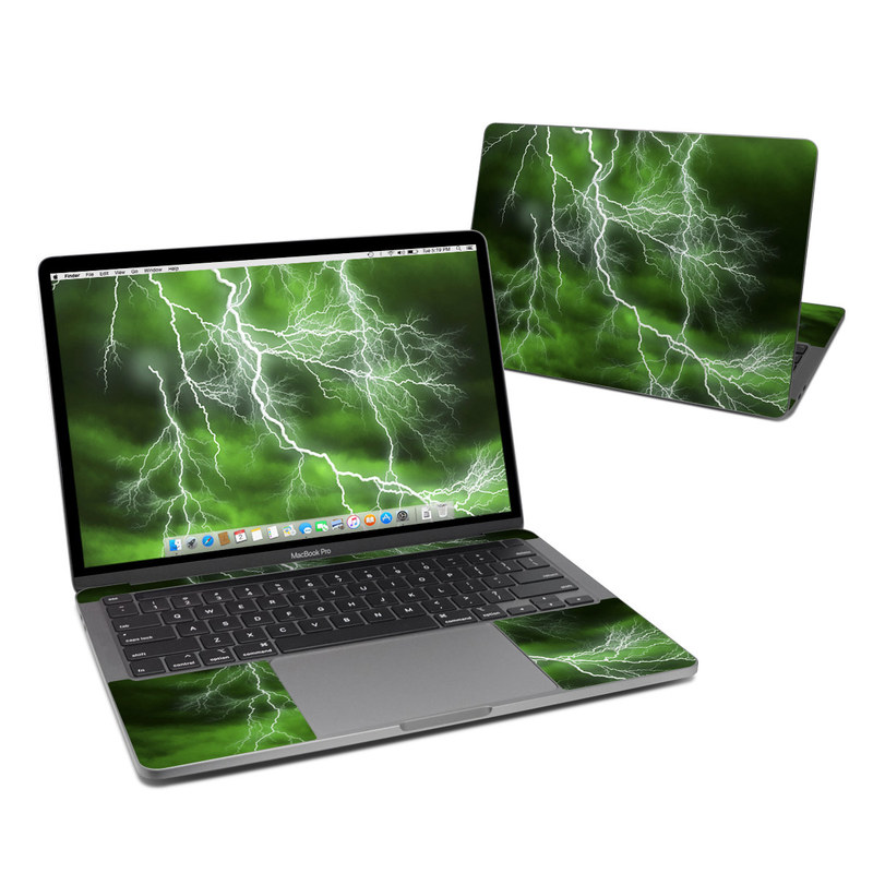 MacBook Pro 13 (2020) Skin - Apocalypse Green (Image 1)