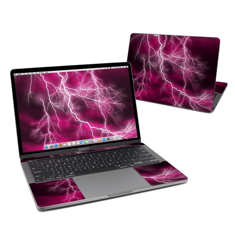 MacBook Pro 13 (2020) Skin - Apocalypse Pink (Image 1)