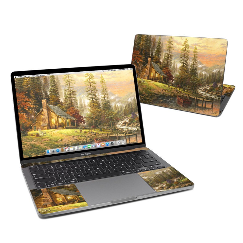 MacBook Pro 13 (2020) Skin - A Peaceful Retreat (Image 1)