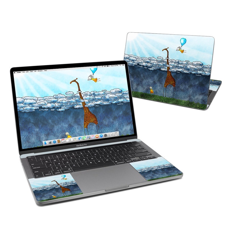 MacBook Pro 13in (2020) Skin - Above The Clouds (Image 1)