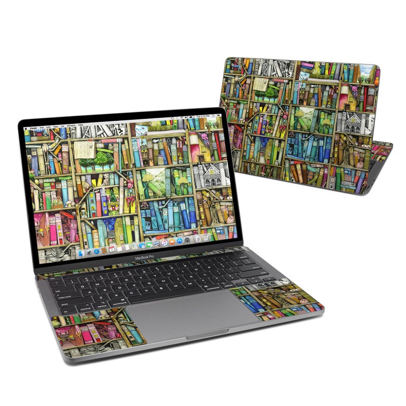 MacBook Pro 13 (2020) Skin - Bookshelf (Image 1)