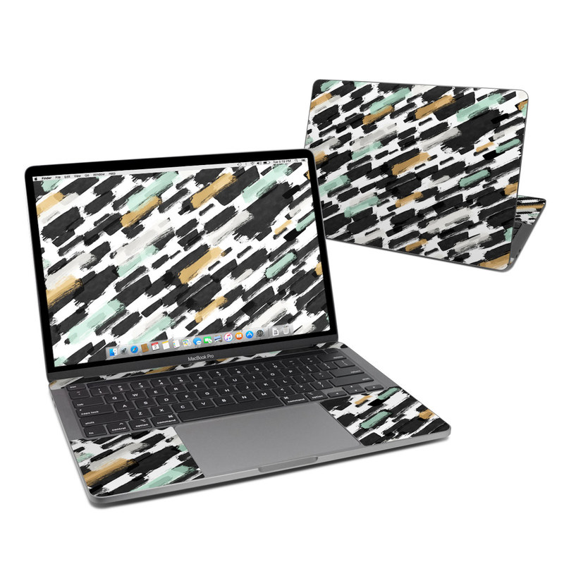 MacBook Pro 13 (2020) Skin - Brushin Up (Image 1)