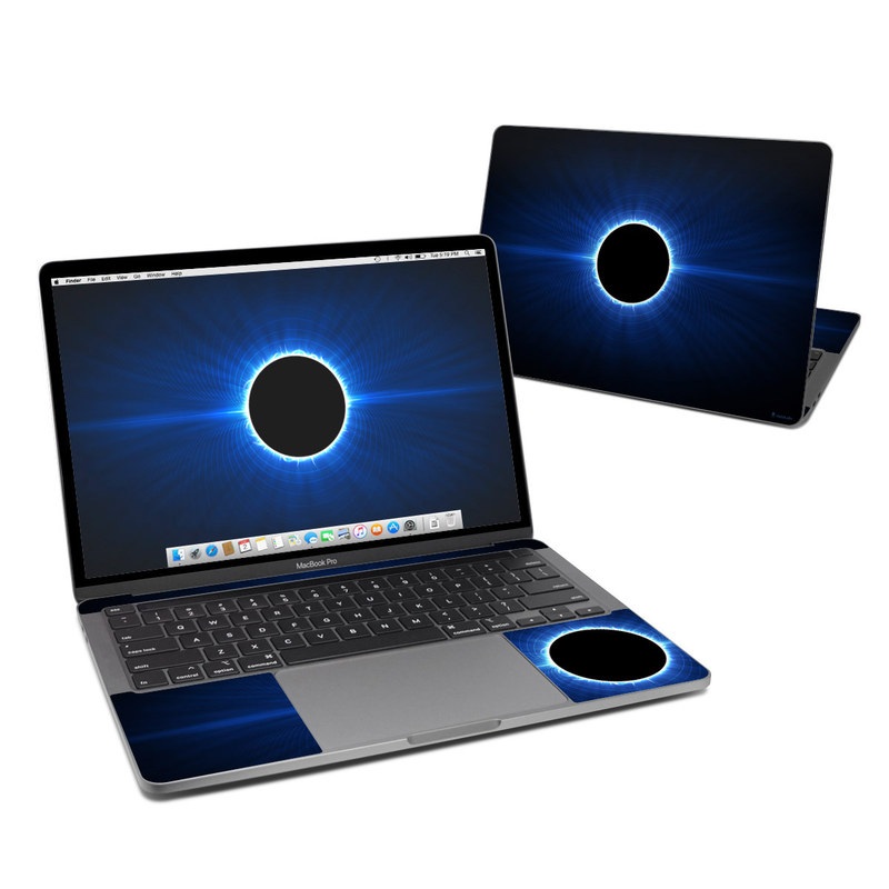 MacBook Pro 13in (2020) Skin - Blue Star Eclipse (Image 1)