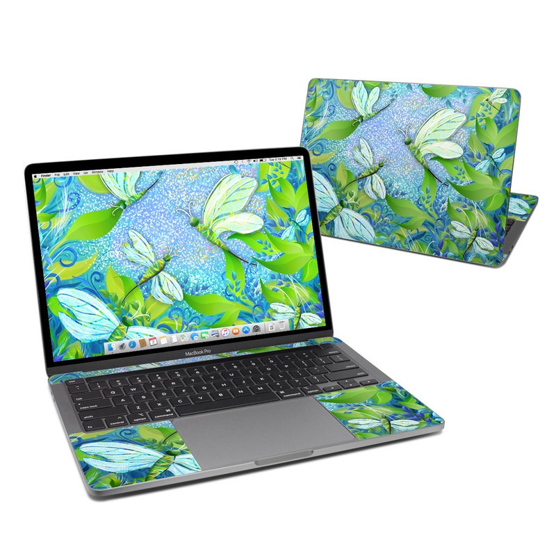 MacBook Pro 13in (2020) Skin - Dragonfly Fantasy (Image 1)