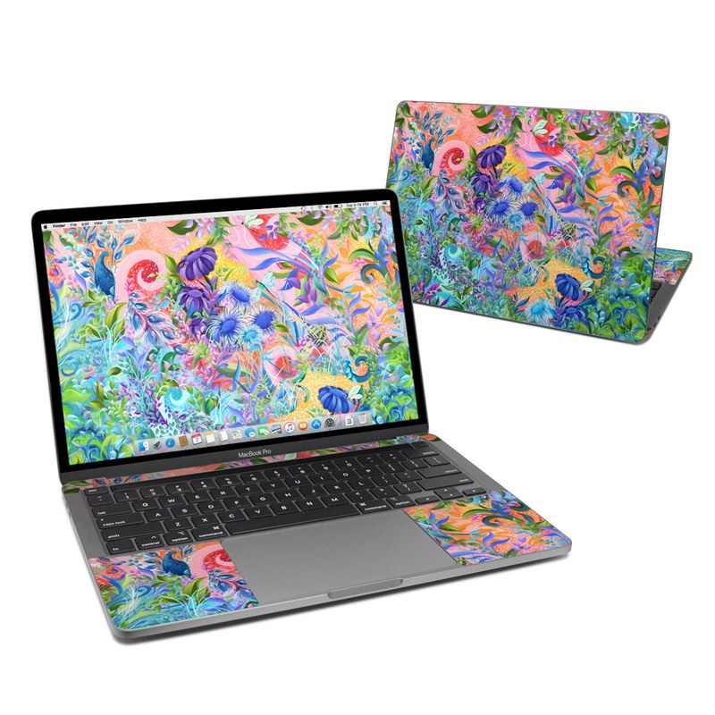 MacBook Pro 13 (2020) Skin - Fantasy Garden (Image 1)