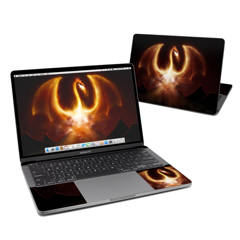 MacBook Pro 13in (2020) Skin - Fire Dragon (Image 1)