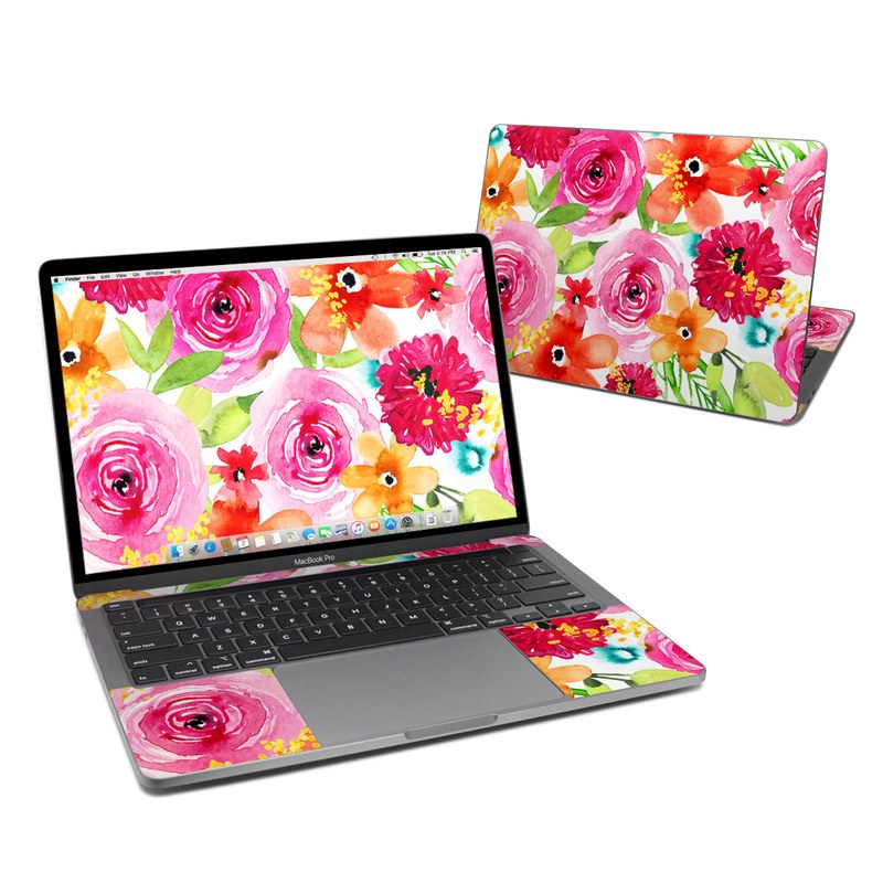 MacBook Pro 13 (2020) Skin - Floral Pop (Image 1)
