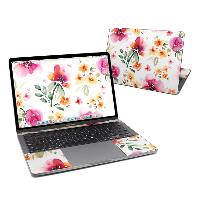 MacBook Pro 13 (2020) Skin - Fresh Flowers (Image 1)