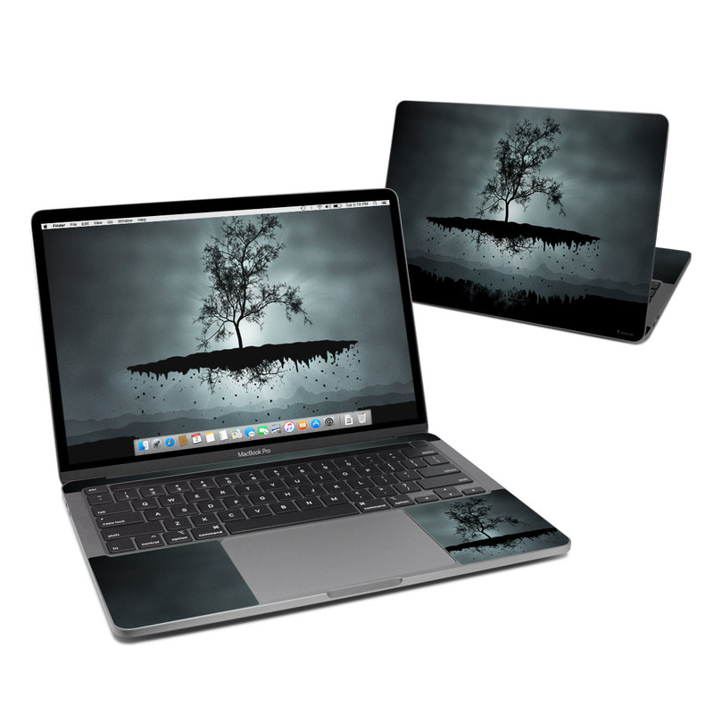 MacBook Pro 13 (2020) Skin - Flying Tree Black (Image 1)