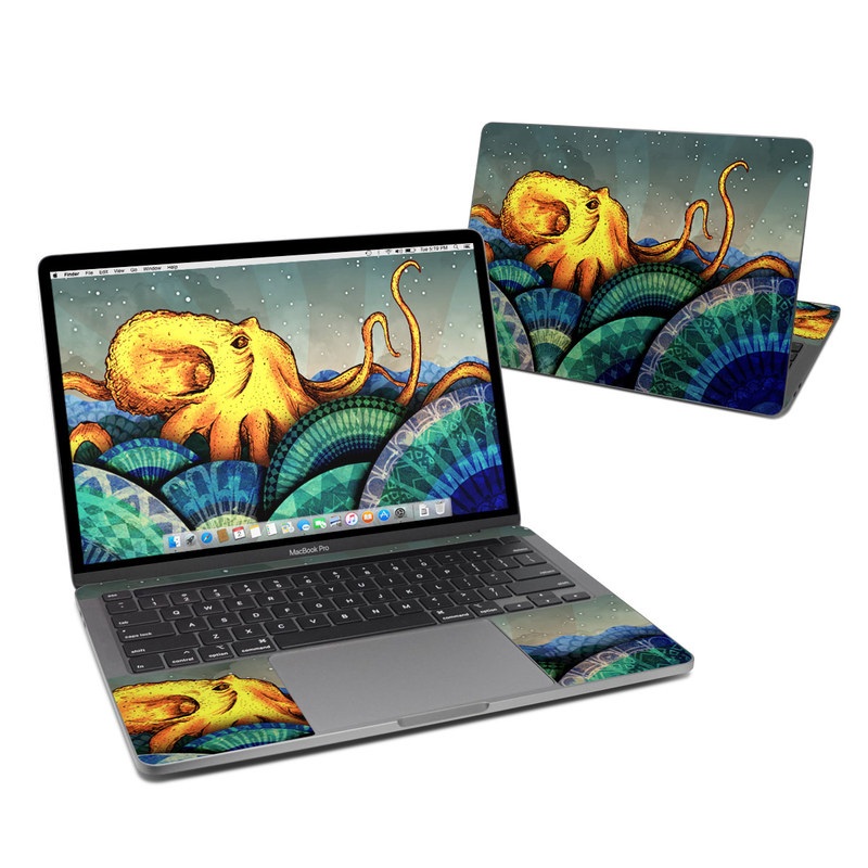 MacBook Pro 13 (2020) Skin - From the Deep (Image 1)