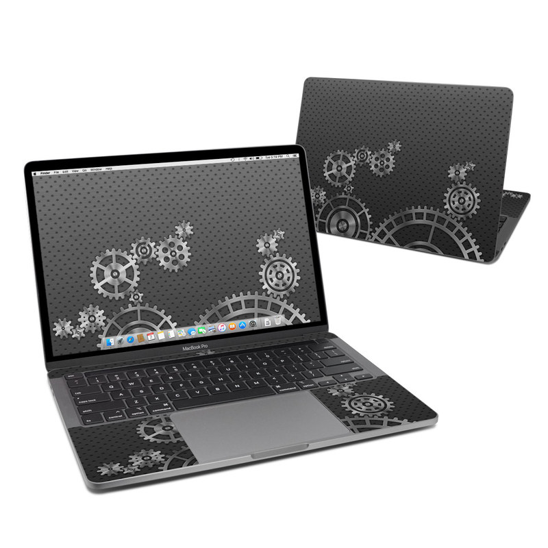 MacBook Pro 13 (2020) Skin - Gear Wheel (Image 1)