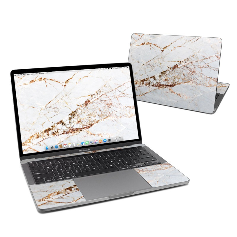 MacBook Pro 13 (2020) Skin - Hazel Marble (Image 1)