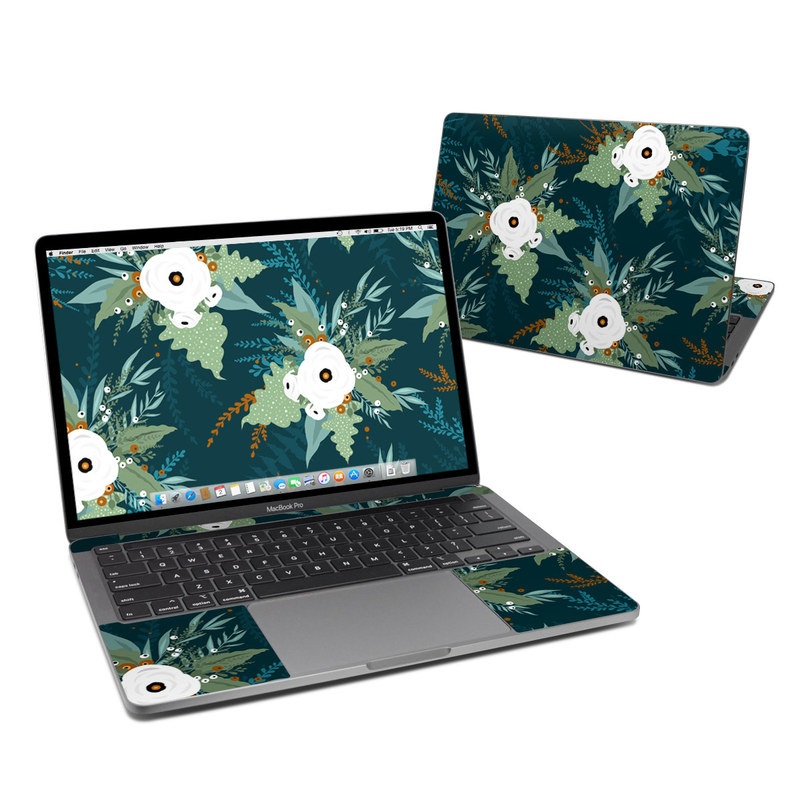 MacBook Pro 13 (2020) Skin - Isabella Garden (Image 1)