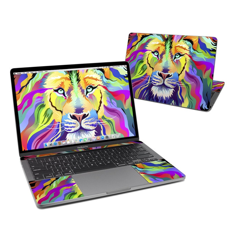 MacBook Pro 13 (2020) Skin - King of Technicolor (Image 1)