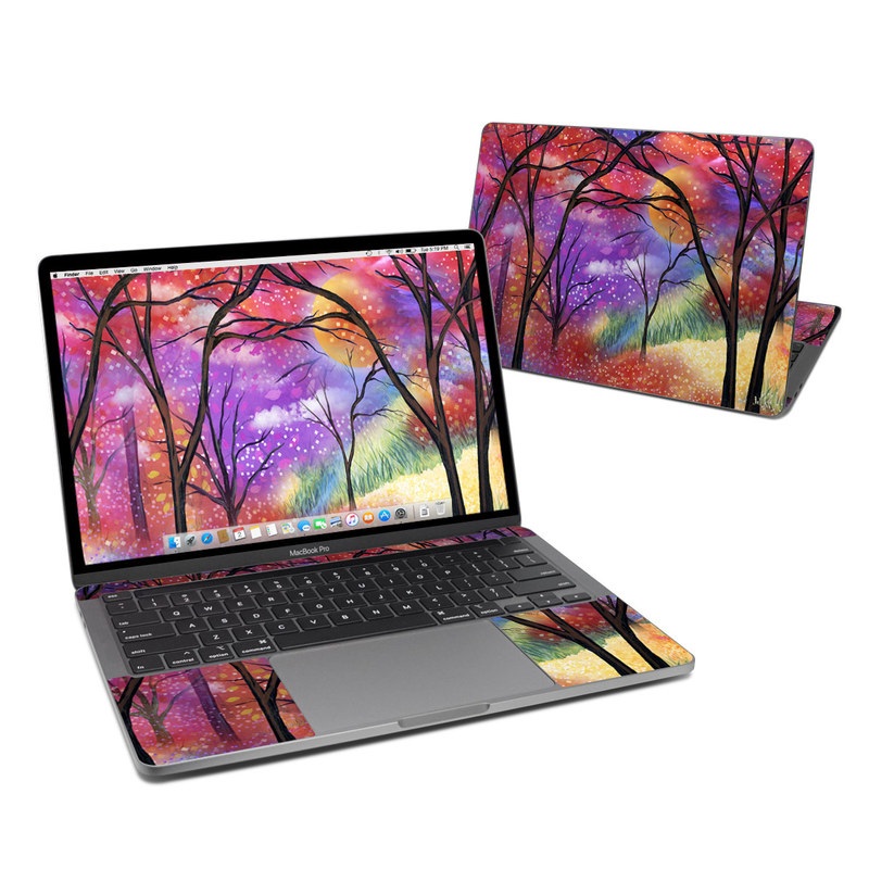 MacBook Pro 13 (2020) Skin - Moon Meadow (Image 1)
