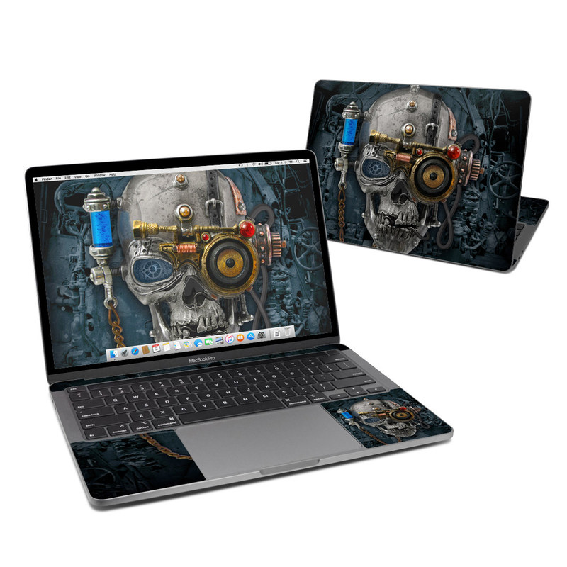 MacBook Pro 13in (2020) Skin - Necronaut (Image 1)