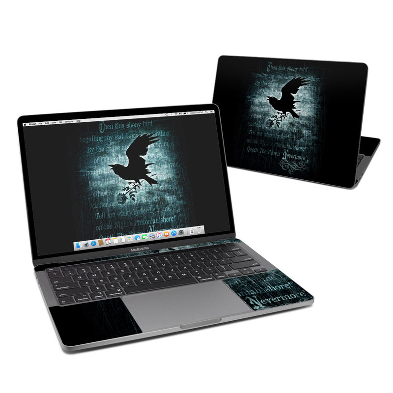 MacBook Pro 13in (2020) Skin - Nevermore (Image 1)