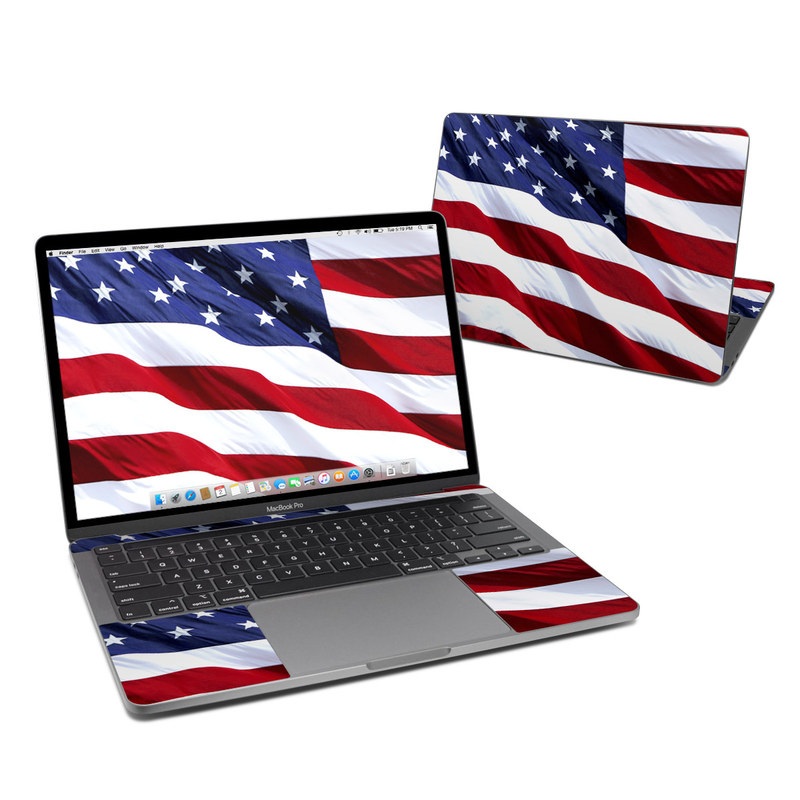 MacBook Pro 13 (2020) Skin - Patriotic (Image 1)