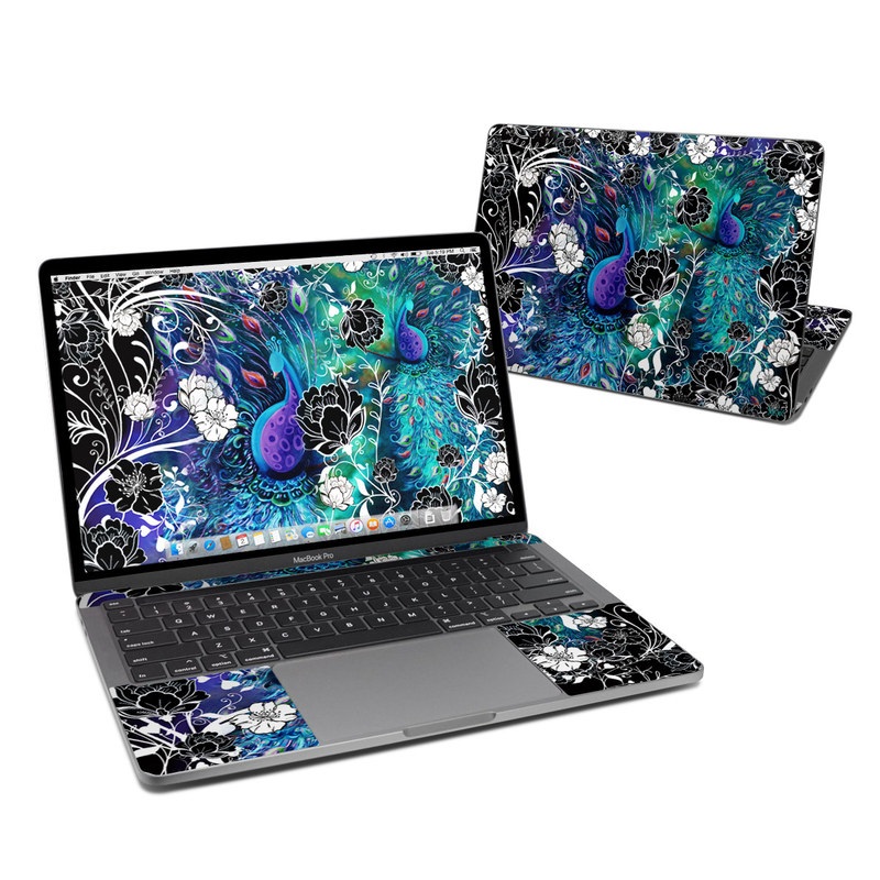 MacBook Pro 13 (2020) Skin - Peacock Garden (Image 1)