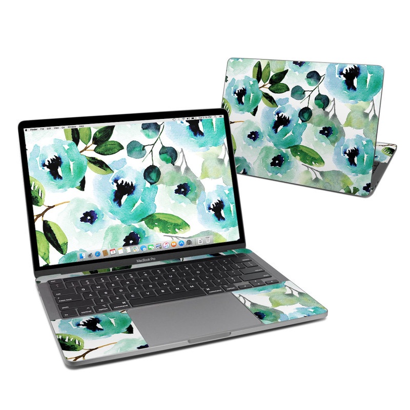 MacBook Pro 13 (2020) Skin - Peonies (Image 1)
