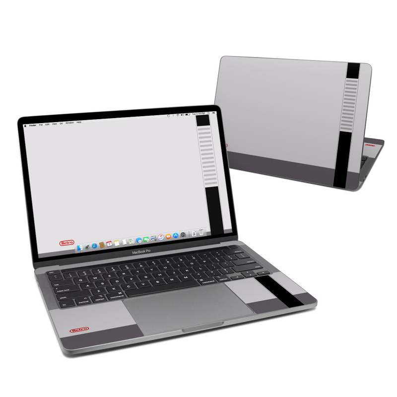 MacBook Pro 13 (2020) Skin - Retro Horizontal (Image 1)