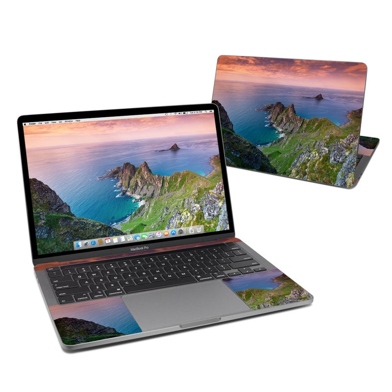 MacBook Pro 13 (2020) Skin - Rocky Ride (Image 1)